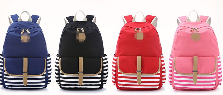 Canvas School Bag