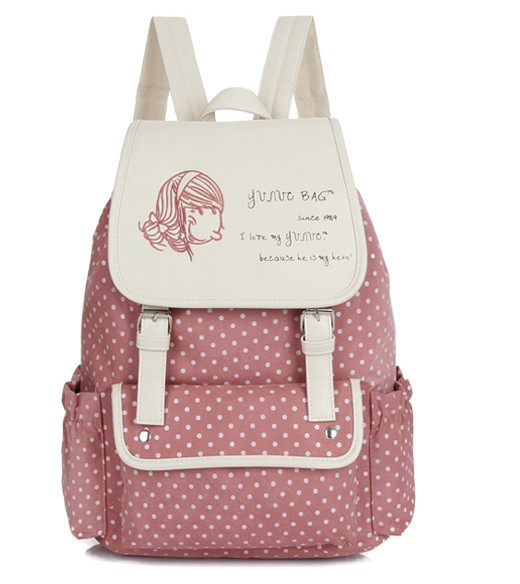 Canvas School Bag