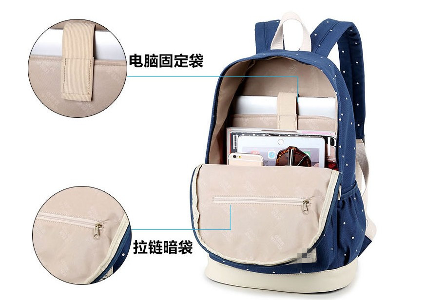 Canvas School Bag