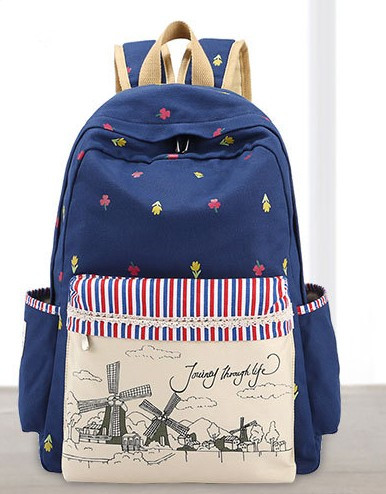 Canvas School Bag