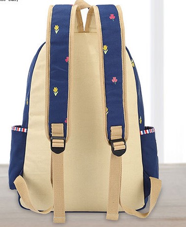 Canvas School Bag