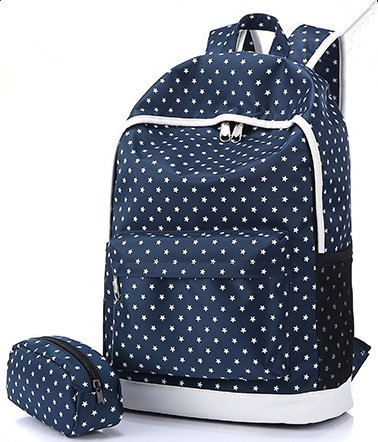 Canvas School Bag