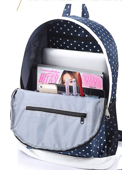 Canvas School Bag