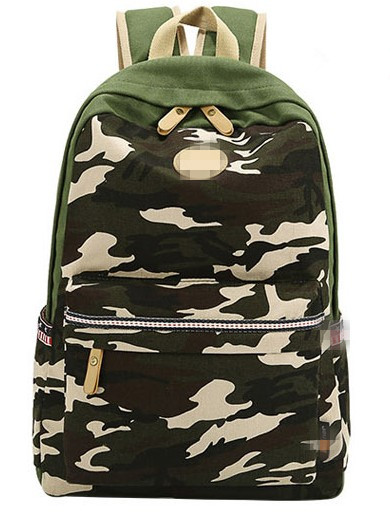 Canvas School Bag