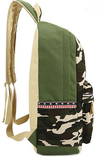 Canvas School Bag