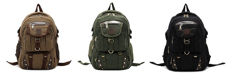 Canvas Backpack