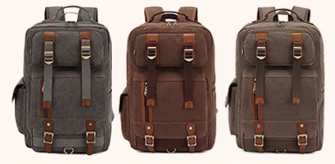 Canvas Backpack