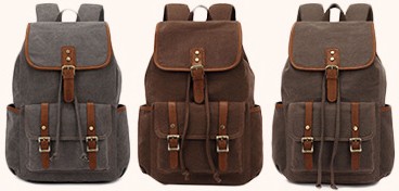 Canvas Backpack