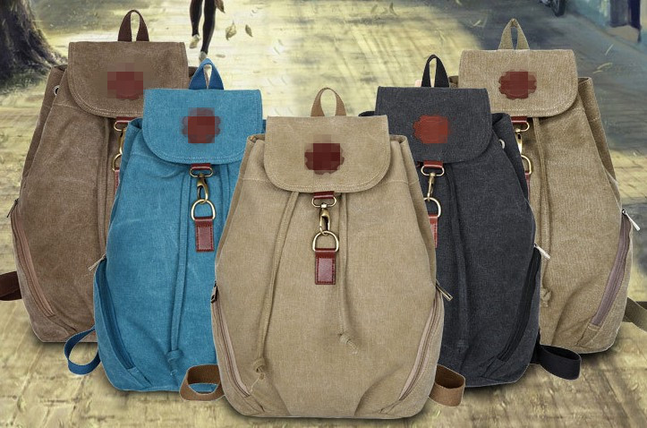 Canvas Backpack