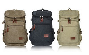 Canvas Backpack