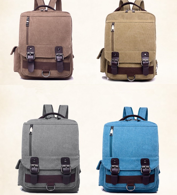 Canvas Backpack