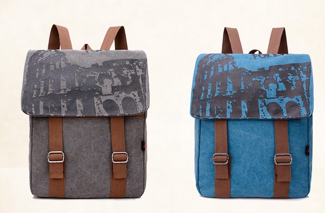 Canvas Backpack