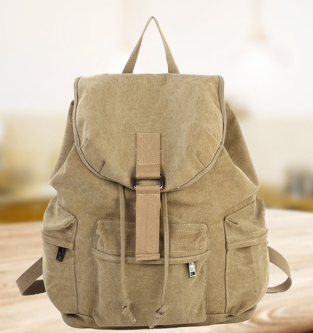 Canvas Backpack