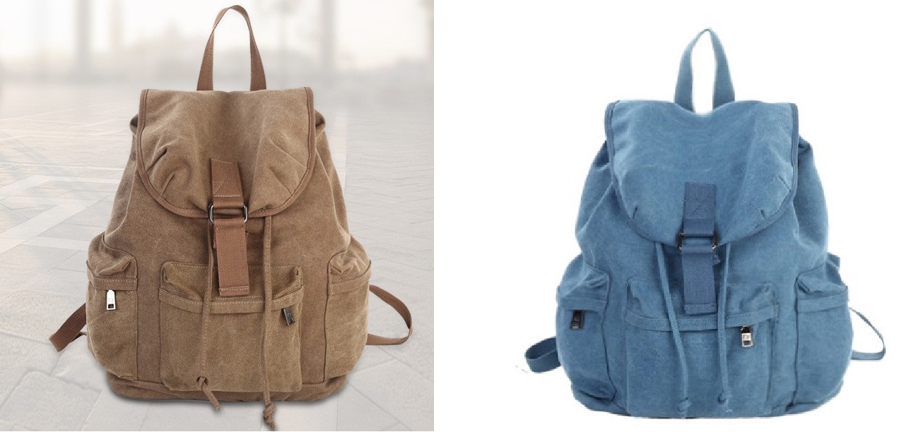 Canvas Backpack