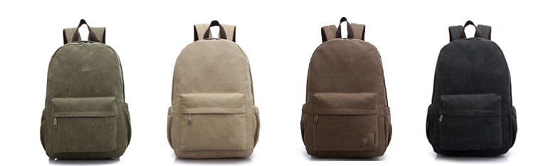 Canvas Backpack