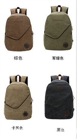 Canvas Backpack