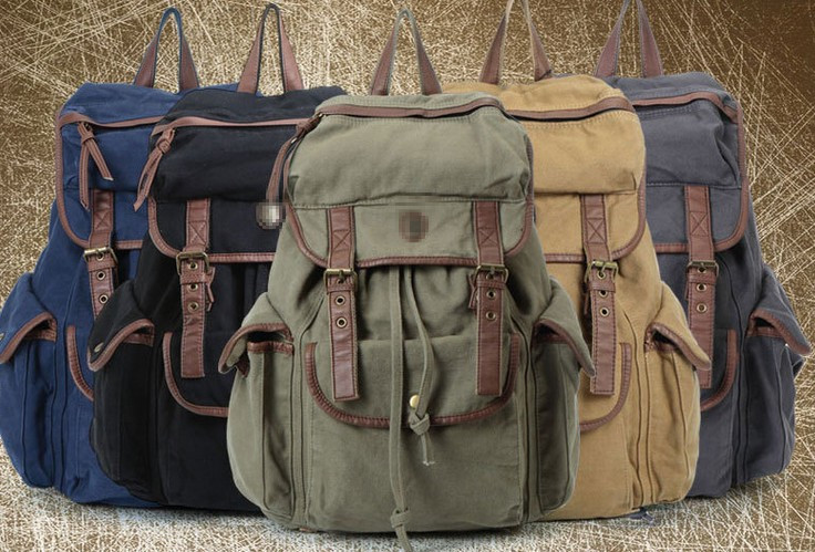 Canvas Backpack