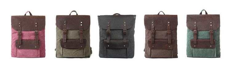 Canvas Backpack