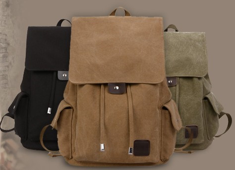 Canvas Backpack