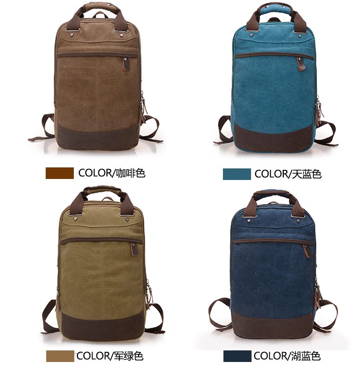 Canvas Backpack