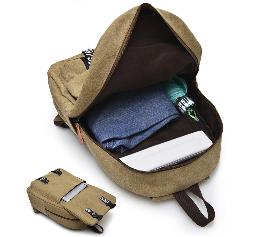 Canvas Backpack