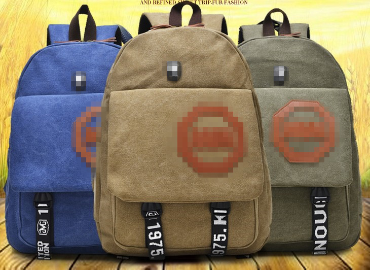 Canvas Backpack