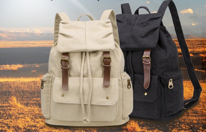 Canvas Backpack