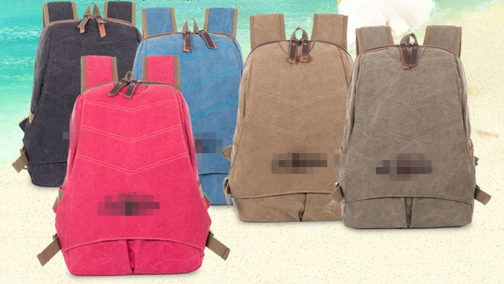 Canvas Backpack