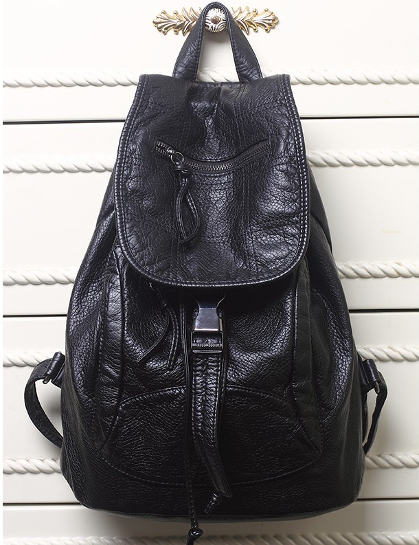 Leather Backpack