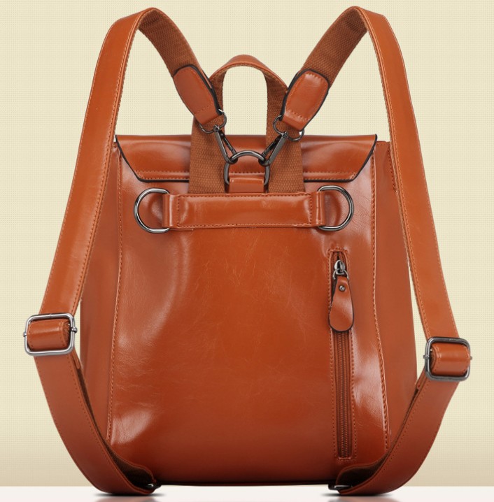 Leather Backpack