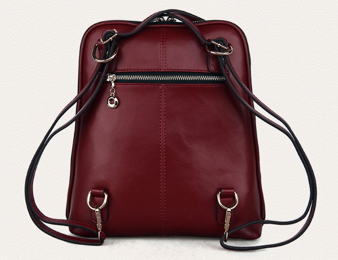 Leather Backpack