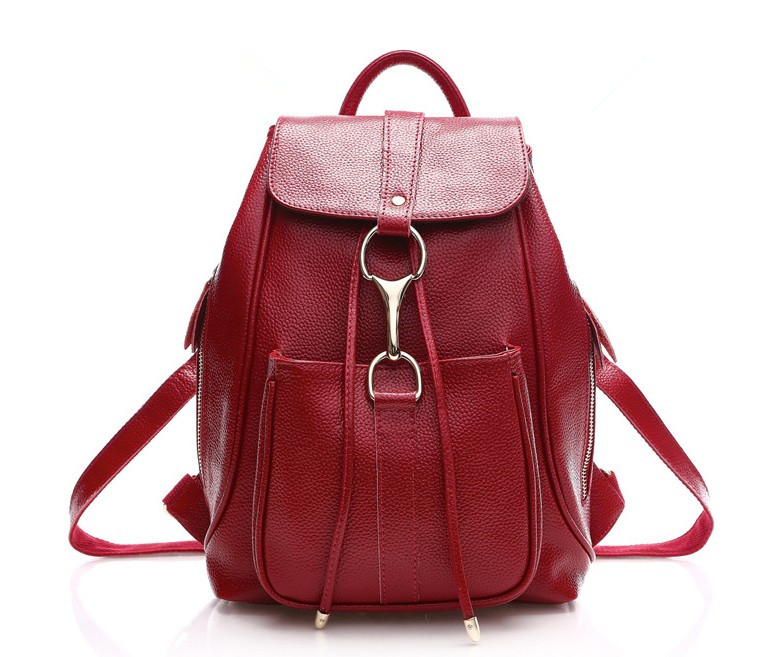 Leather Backpack