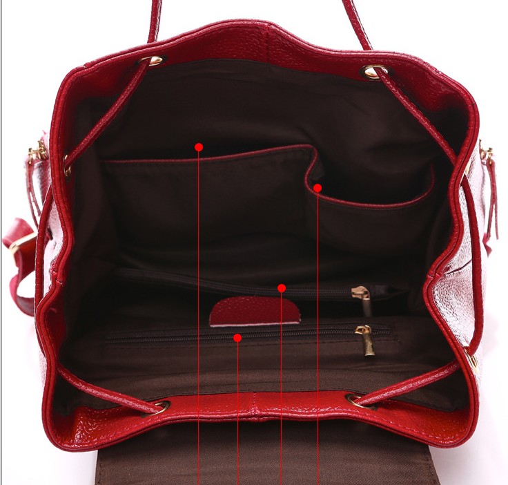 Leather Backpack