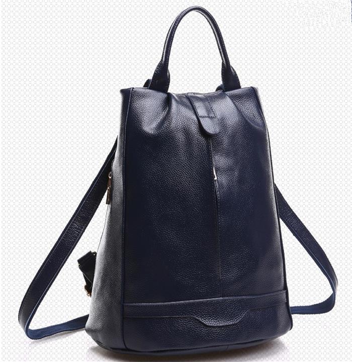 Leather Backpack