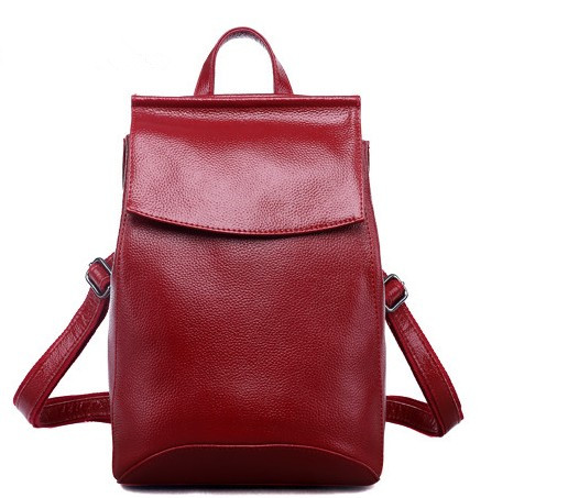 Leather Backpack