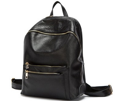 Leather Backpack