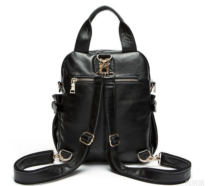 Leather Backpack