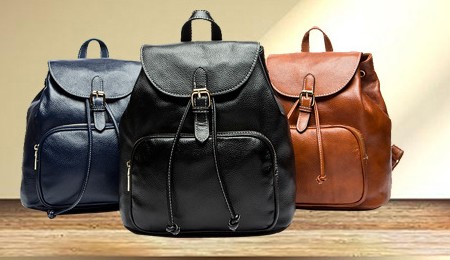 Leather Backpack