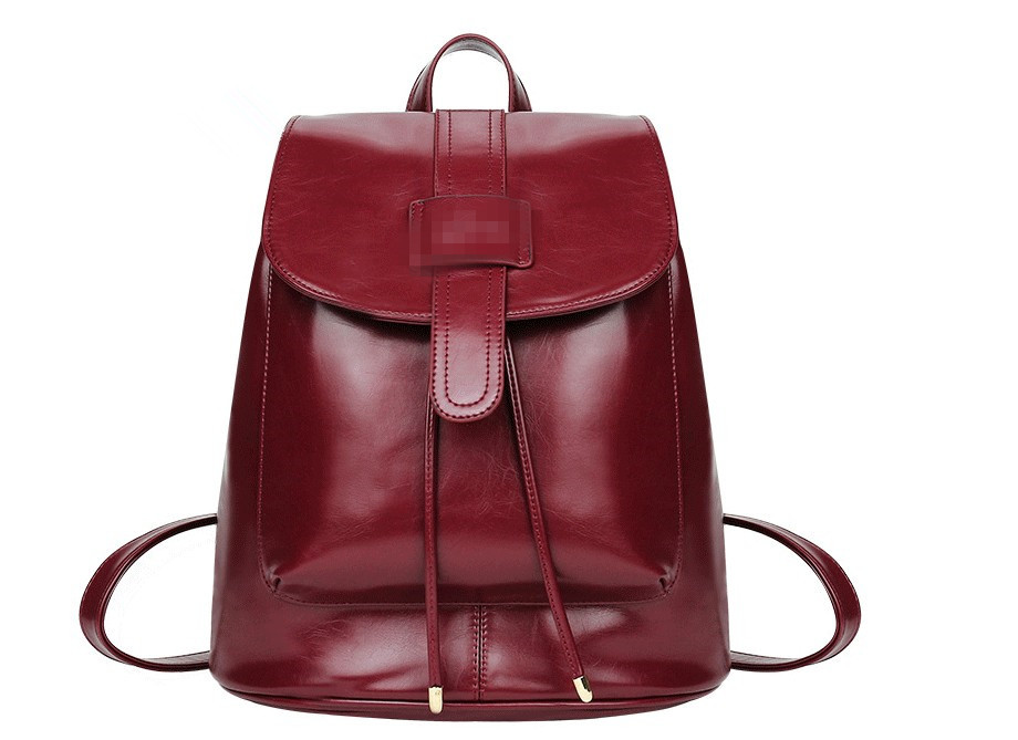 Leather Backpack