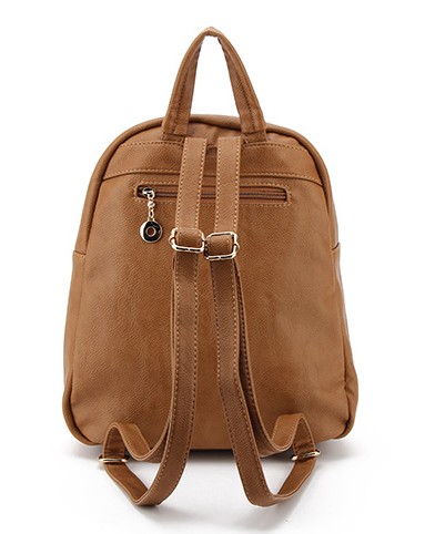 Leather Backpack