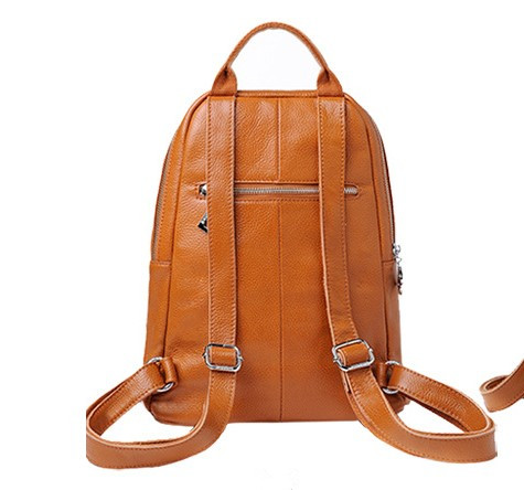 Leather Backpack