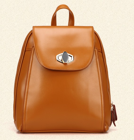 Leather Backpack