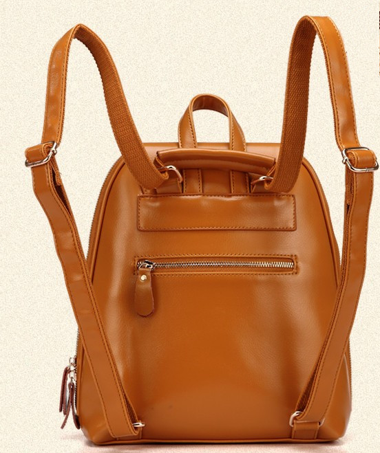 Leather Backpack