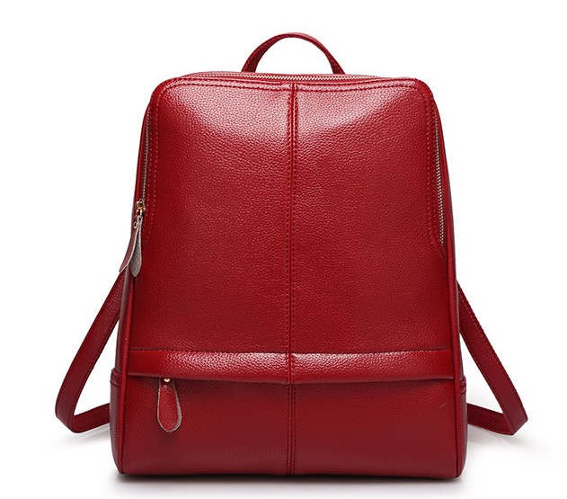 Leather Backpack