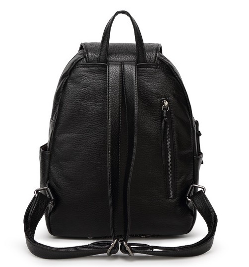 Leather Backpack