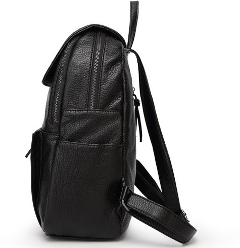 Leather Backpack