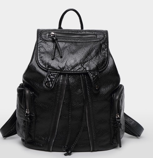 Leather Backpack