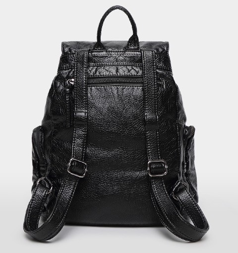 Leather Backpack