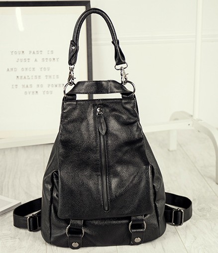 Leather Backpack