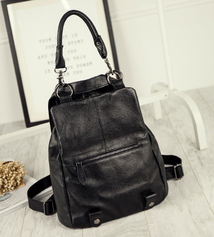 Leather Backpack